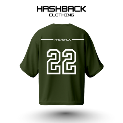 Hashback Drop shoulder Unisex 22 T-shirt