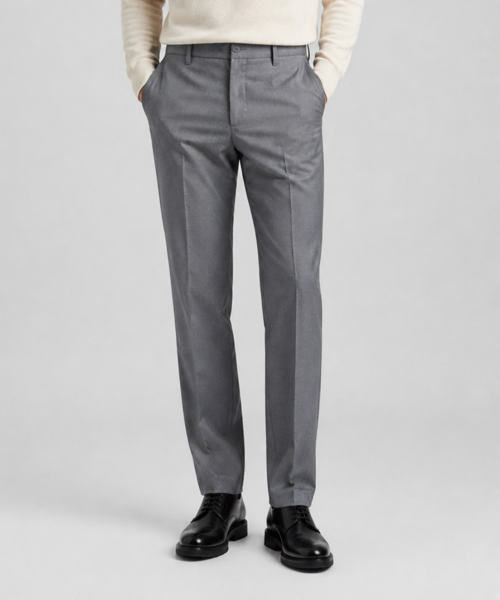 Men's Formal Dress Pant – Grey