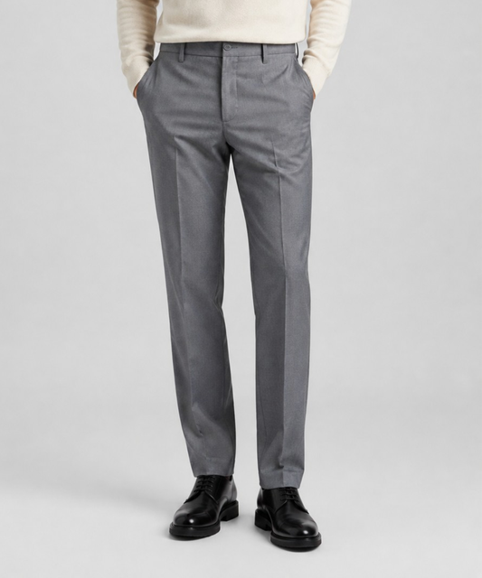 Men's Formal Dress Pant – Grey