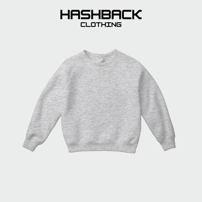 Kids Plain Sweatshirt