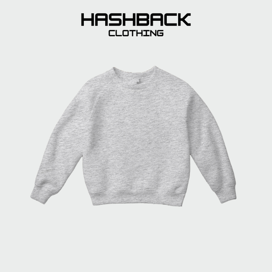 Kids Plain Sweatshirt