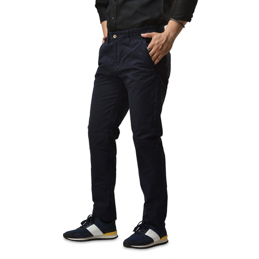 Mens Slim fit Chinos Pants - Navy