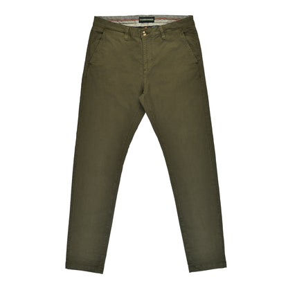 Mens Slim fit Chinos Pants - Olive