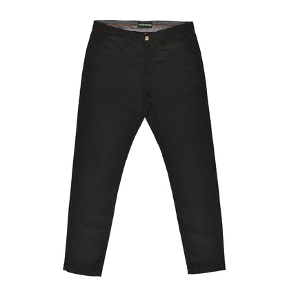 Mens Slim fit Chinos Pants - Black
