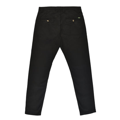 Mens Slim fit Chinos Pants - Black