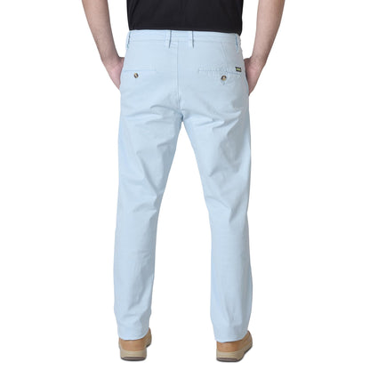 Mens Slim fit Chinos Pants - SkyBlue
