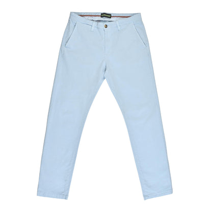 Mens Slim fit Chinos Pants - SkyBlue