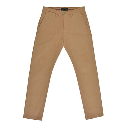 Mens Slim fit Chinos Pants - Camel
