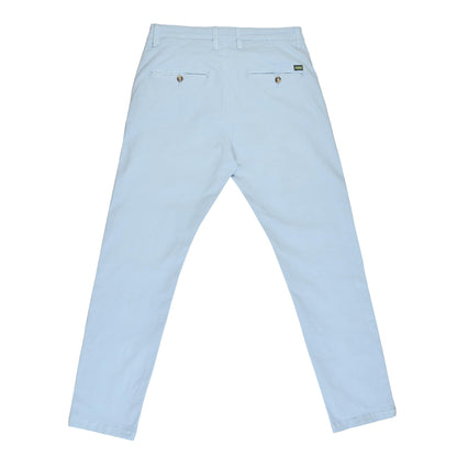 Mens Slim fit Chinos Pants - SkyBlue
