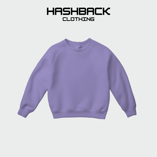 Kids Plain Sweatshirt