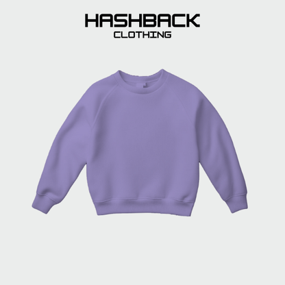 Kids Plain Sweatshirt