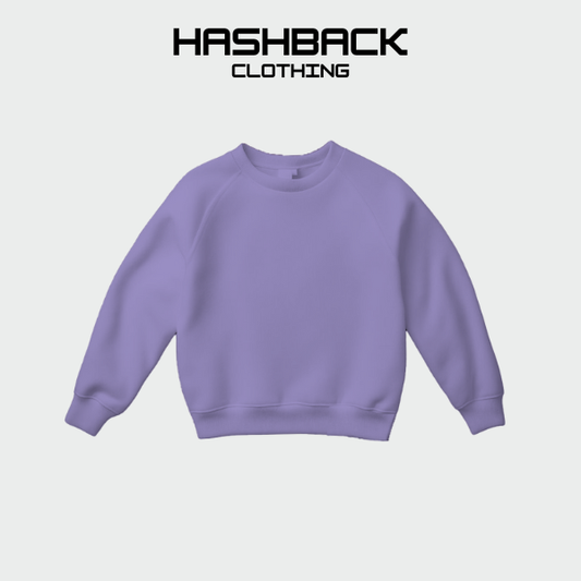 Kids Plain Sweatshirt