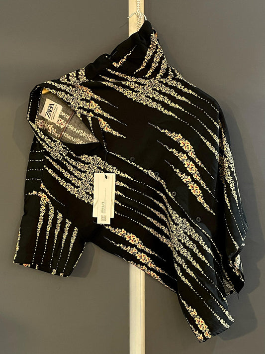 Hashback Printed Linen Shirt For Men 11