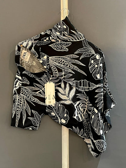 Hashback Printed Linen Shirt For Men 14