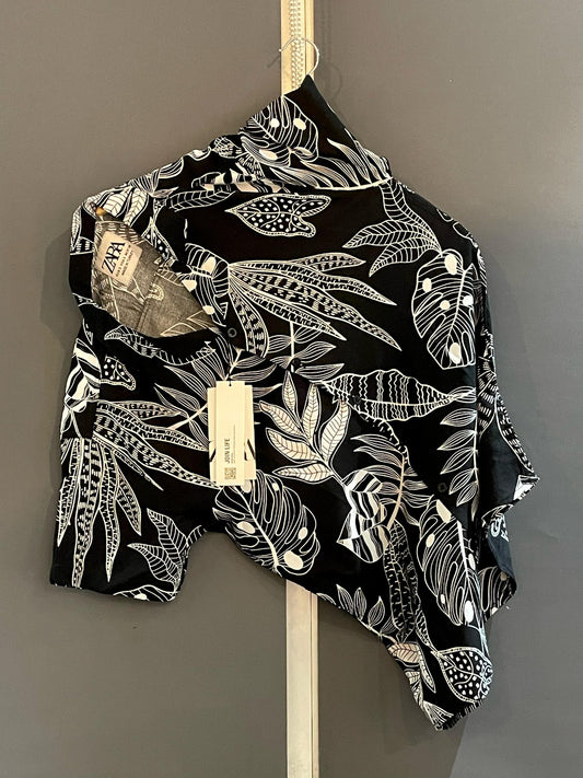 Hashback Printed Linen Shirt For Men 14