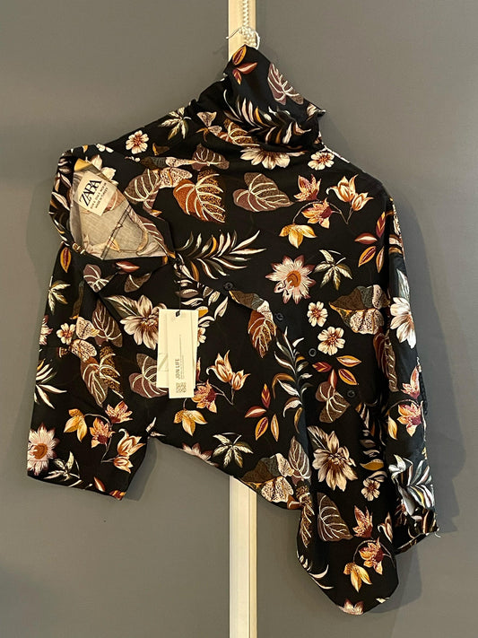 Hashback Printed Linen Shirt For Men