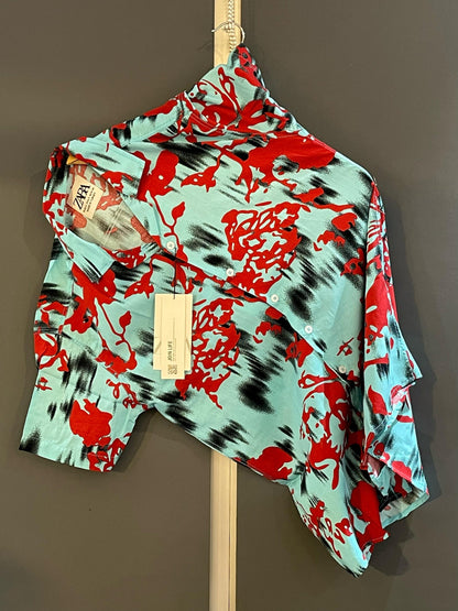 Hashback Printed Linen Shirt For Men 8