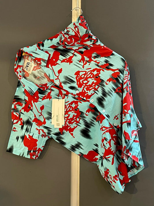 Hashback Printed Linen Shirt For Men 8