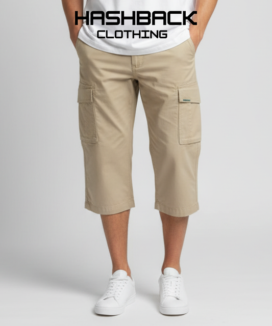 Men's Quarter Cargo Shorts