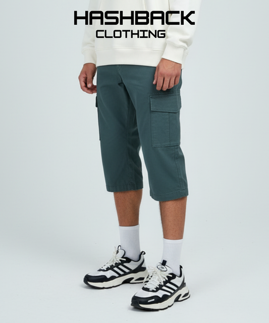 Men's Quarter Cargo Shorts