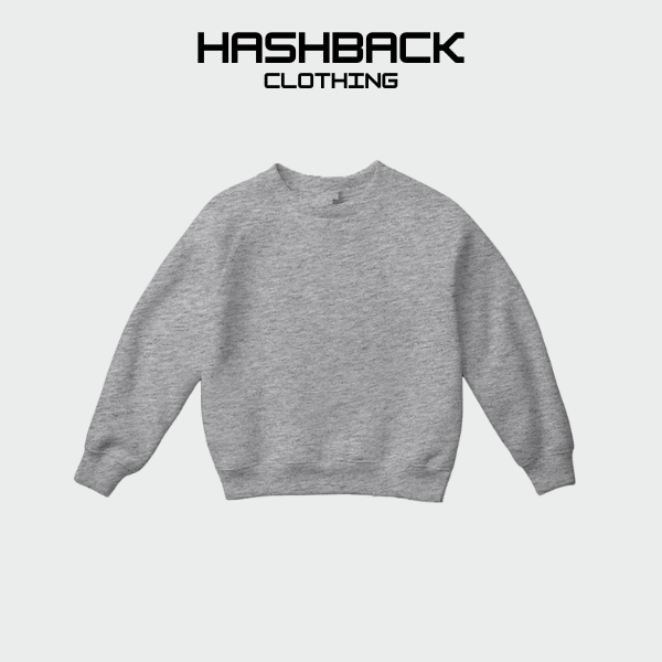 Kids Plain Sweatshirt