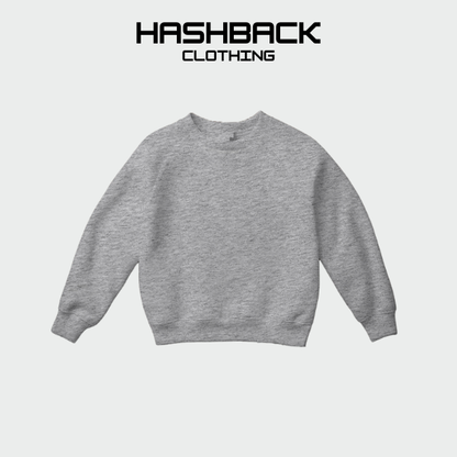 Kids Plain Sweatshirt