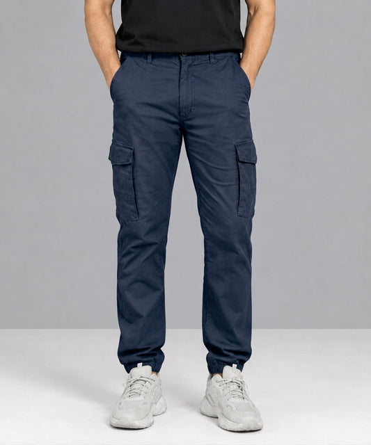 HashBack Stretchable Cargo Jogger Trouser-ww