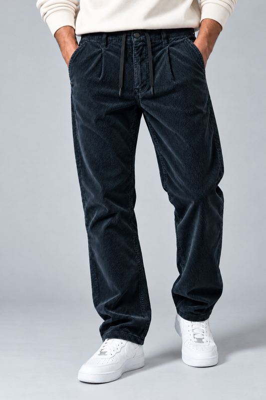Men’s Corduroy Chino Pants – Regular Fit