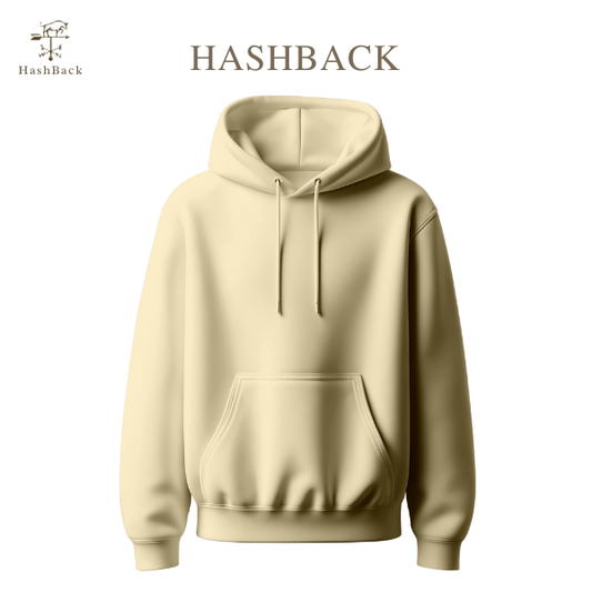 HashBack Pullover-Off-white