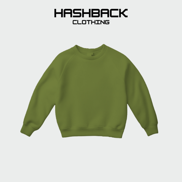 Kids Plain Sweatshirt