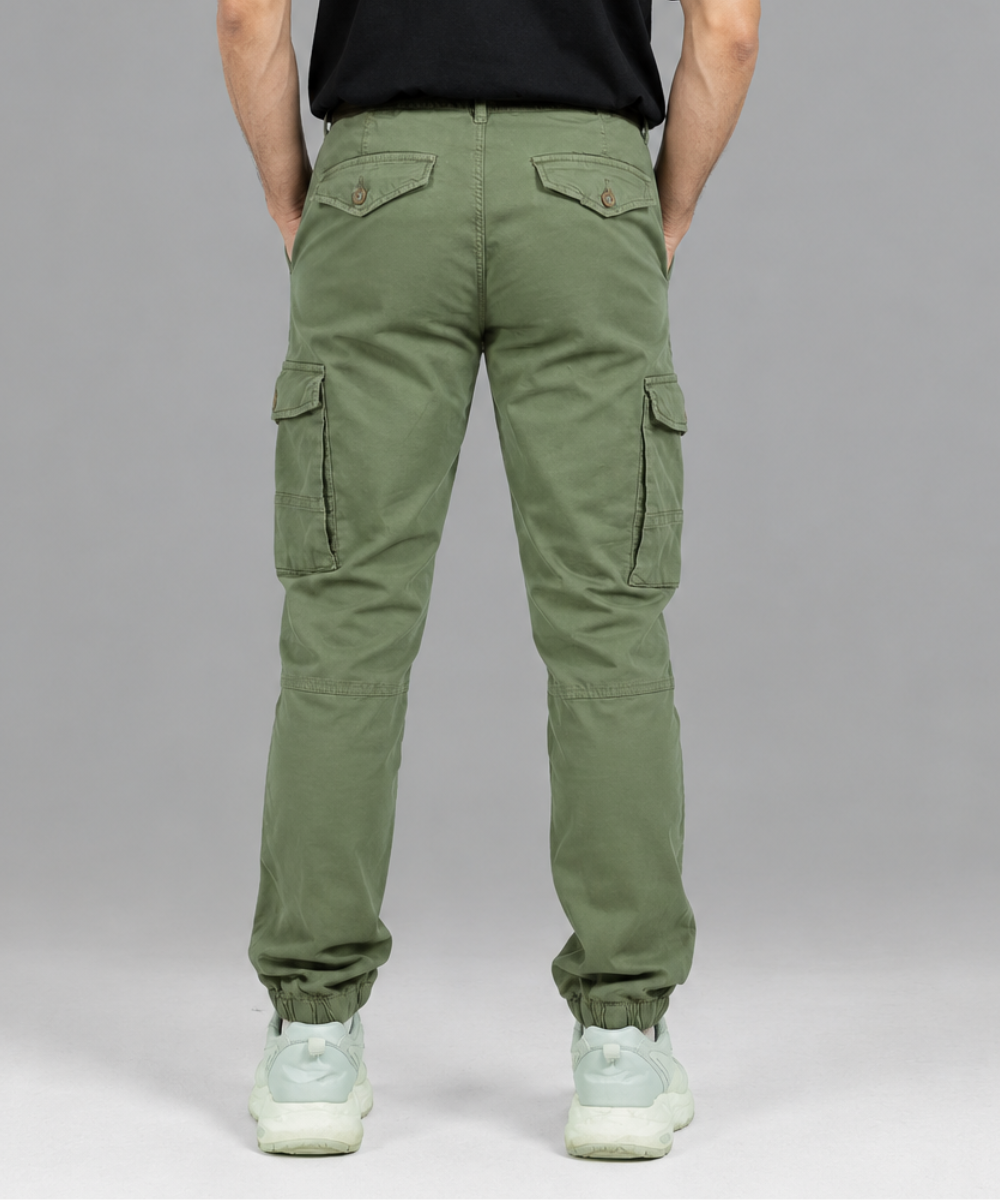HashBack Stretchable Cargo Jogger Trouser-ww