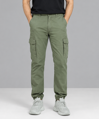HashBack Stretchable Cargo Jogger Trouser-ww