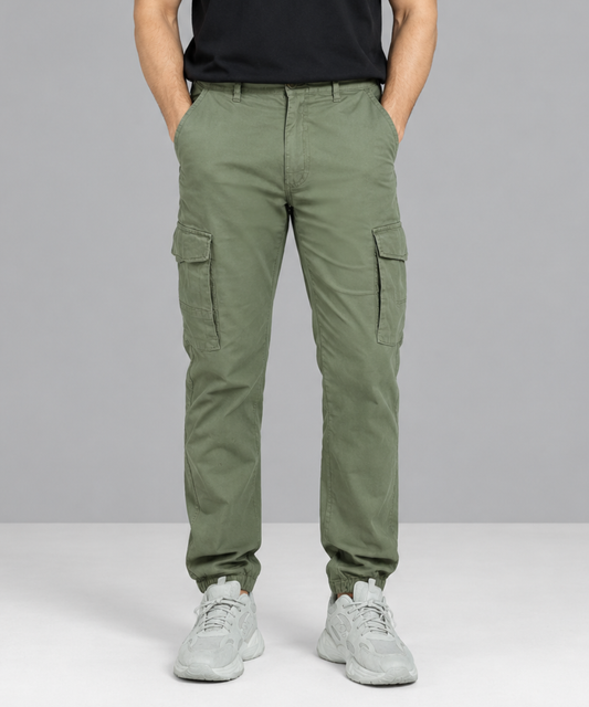 HashBack Stretchable Cargo Jogger Trouser-ww
