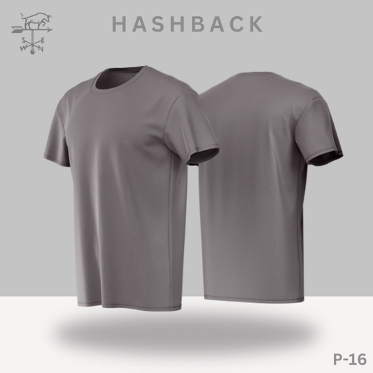 Hashback Round Neck T-Shirt P-16