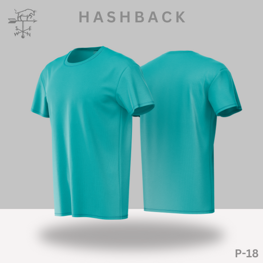 Hashback Round Neck T-Shirt P-18