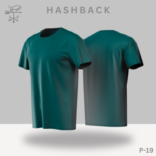 Hashback Round Neck T-Shirt P-19