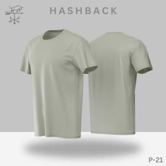Hashback Round Neck T-Shirt P-21