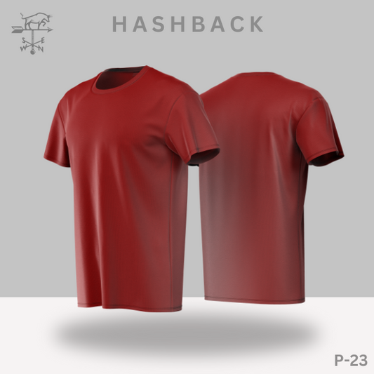 Hashback Round Neck T-Shirt P-23