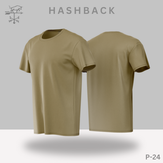 Hashback Round Neck T-Shirt P-24