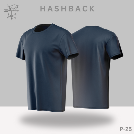 Hashback Round Neck T-Shirt P-25
