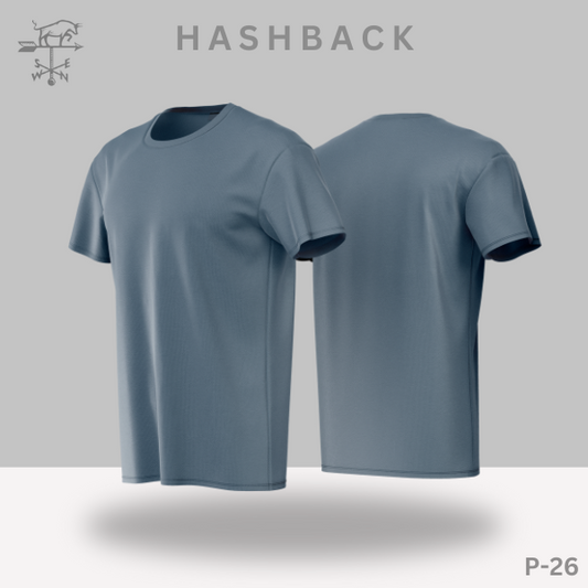 Hashback Round Neck T-Shirt P-26