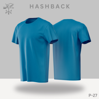Hashback Round Neck T-Shirt P-27