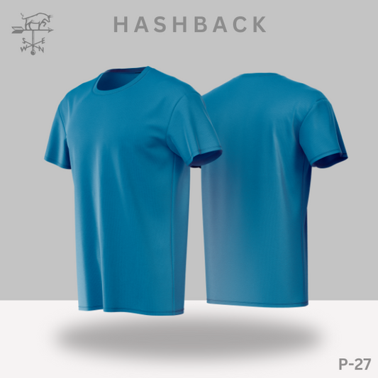 Hashback Round Neck T-Shirt P-27