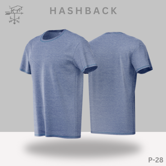 Hashback Round Neck T-Shirt P-28