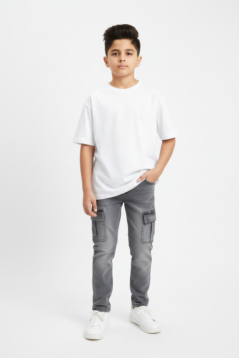 Pakistani Boy Model - Front Pose