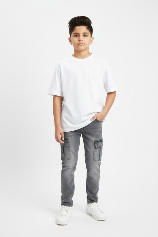 Pakistani Boy Model - Front Pose