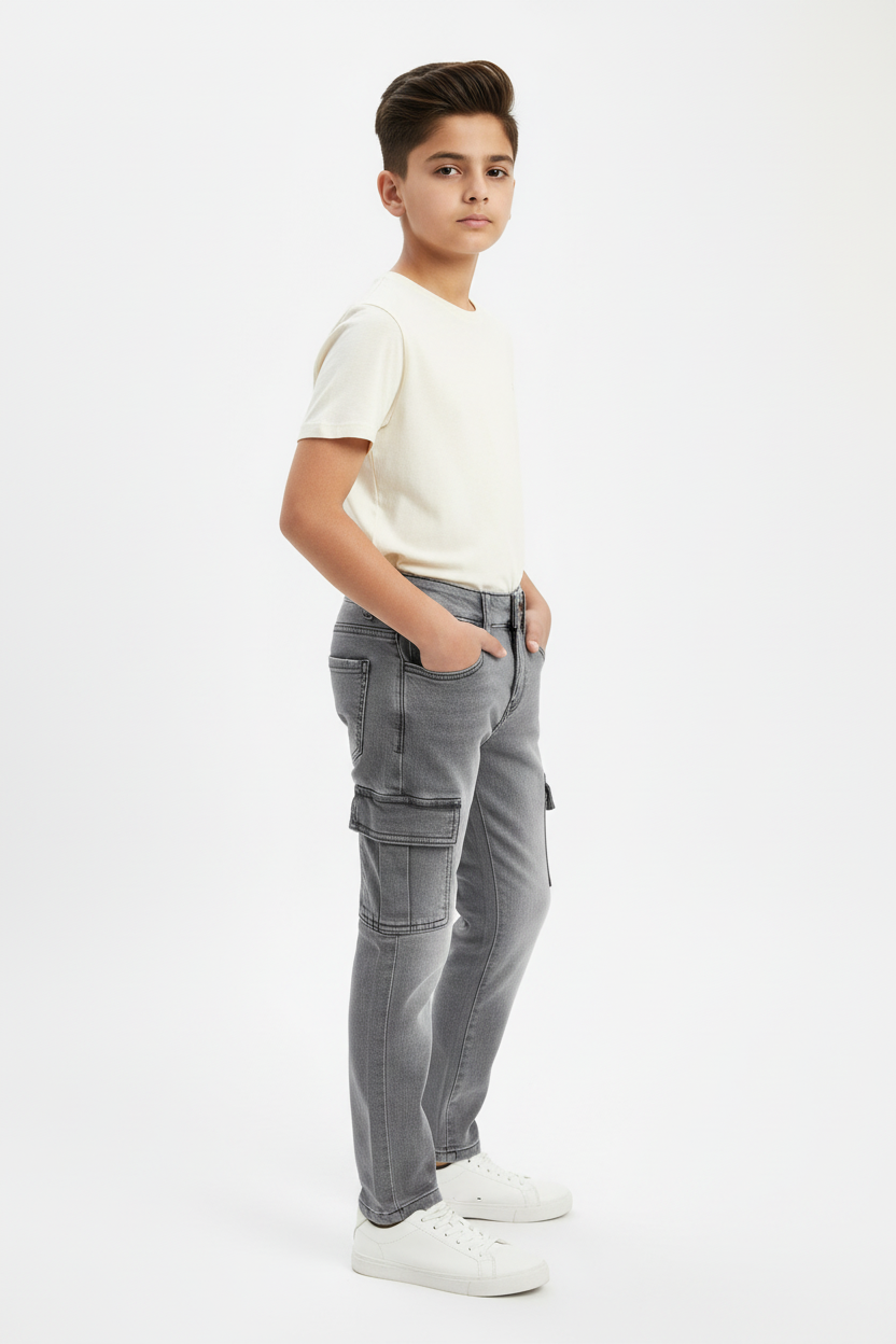 Pakistani Boy Model - Side Pose