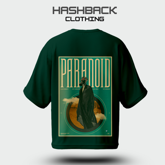 Hashback Panaroid Drop Shoulder Tee – | Oversized Streetwear Tee's for Men & Women