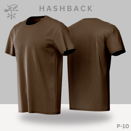 Hashback Round Neck T-Shirt P-10