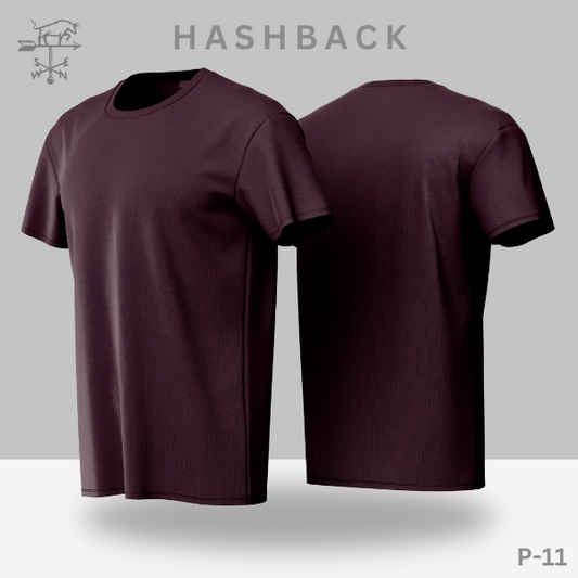 Hashback Round Neck T-Shirt P-11